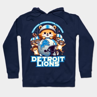 detroit lions Hoodie